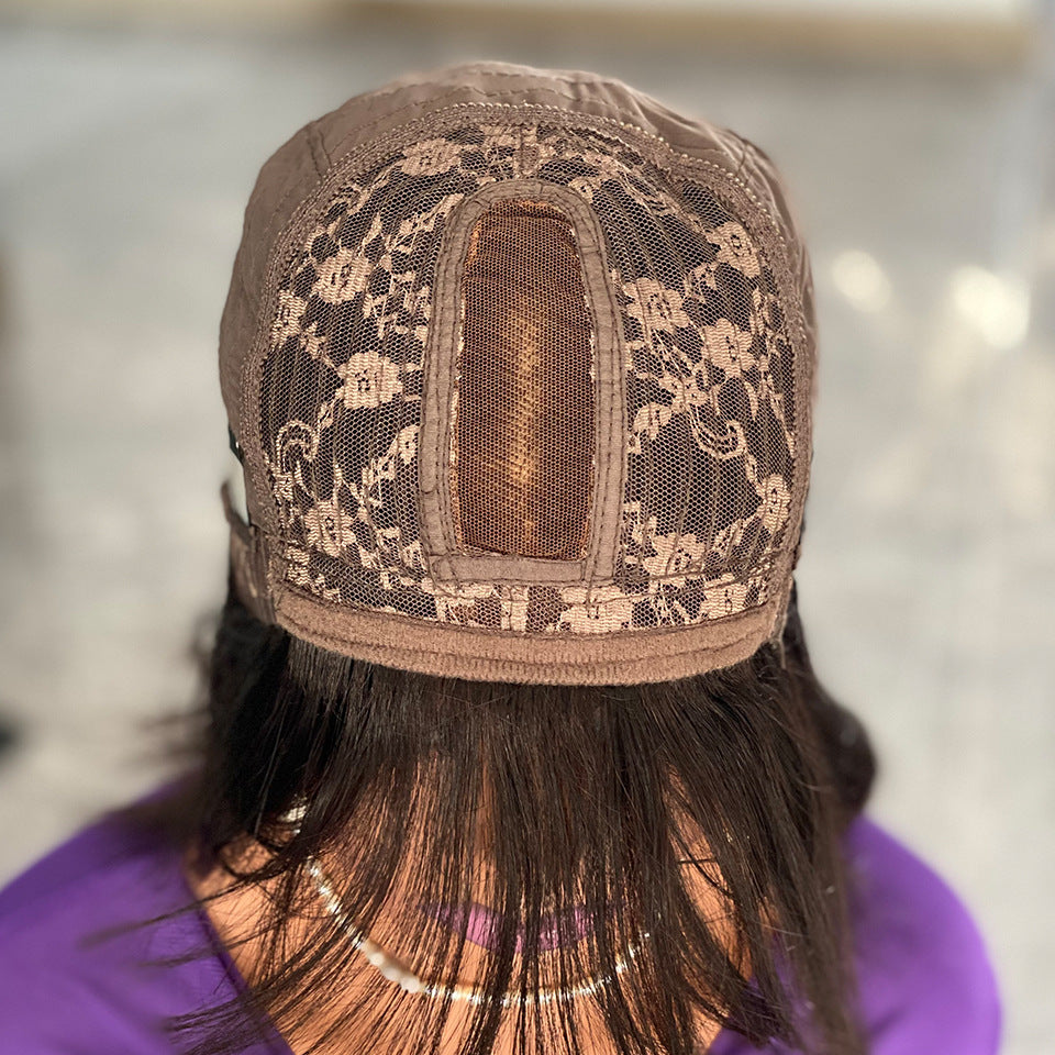 Su Bob's Human Hair Lace Wig Su Bob's Human Hair Lace Wig